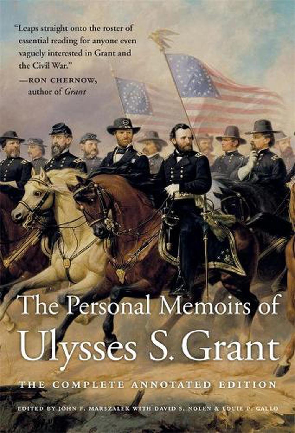 The Personal Memoirs of Ulysses S. Grant, 9780674237858
