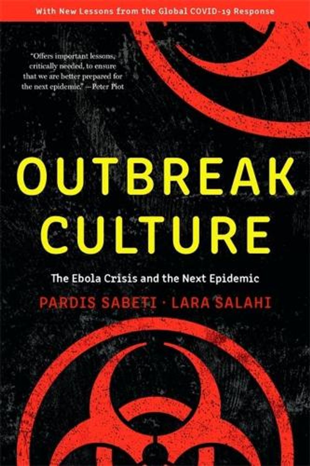 Outbreak Culture, 2nd Edition by Pardis Sabeti - ISBN: 9780674260474