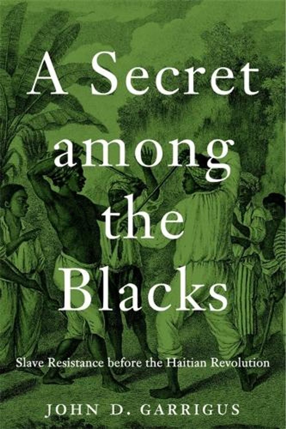 A Secret among the Blacks by John D. Garrigus - ISBN: 9780674272828