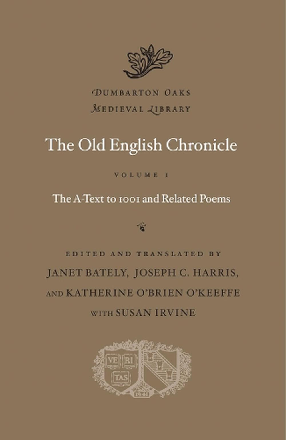 The Old English Chronicle, 9780674290877