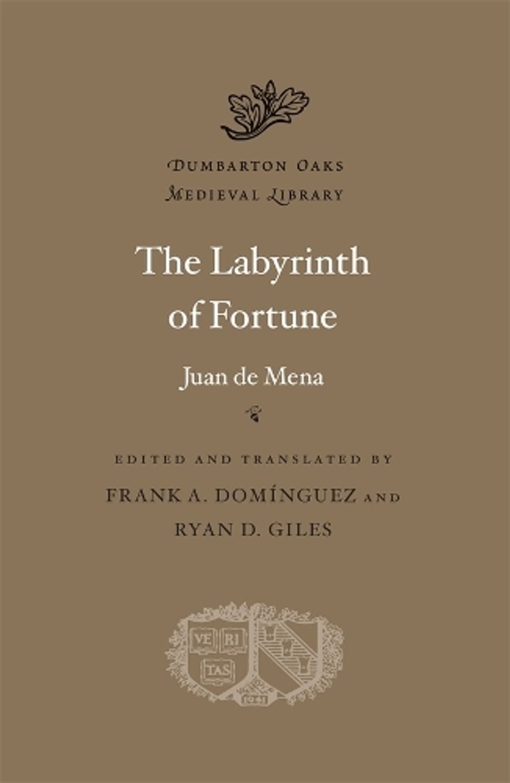 The Labyrinth of Fortune by Juan de Mena - ISBN: 9780674290914