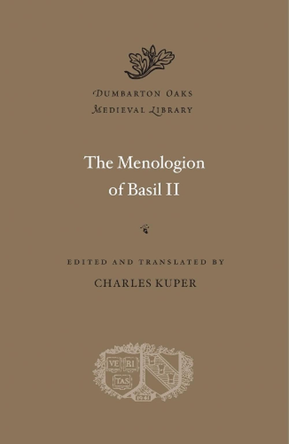The Menologion of Basil II, 9780674291027