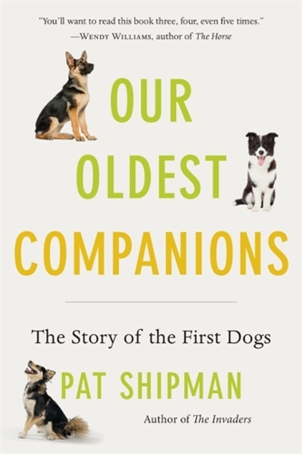 Our Oldest Companions by Pat Shipman - ISBN: 9780674293946