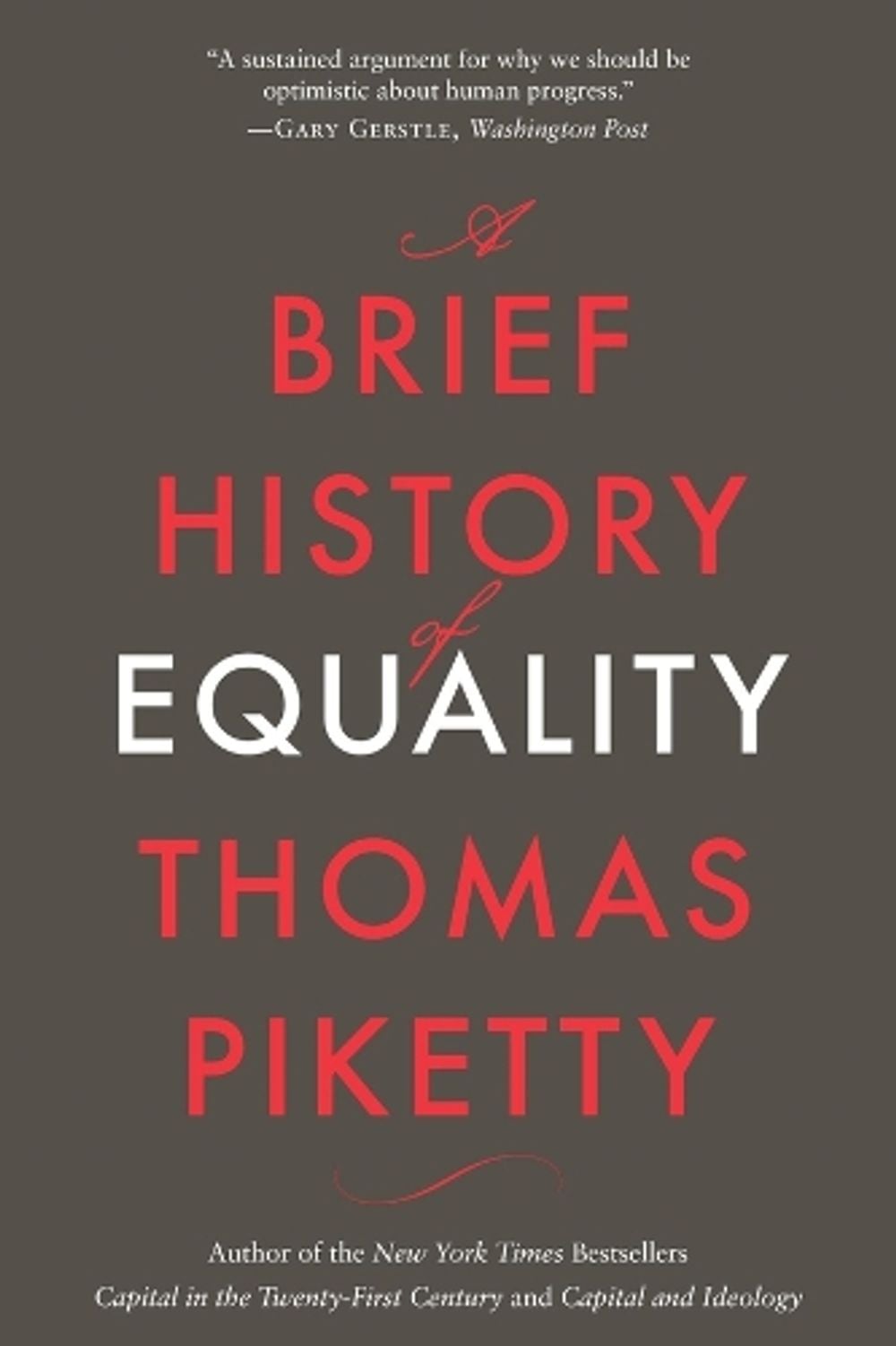 A Brief History of Equality by Steven Rendall - ISBN: 9780674295469