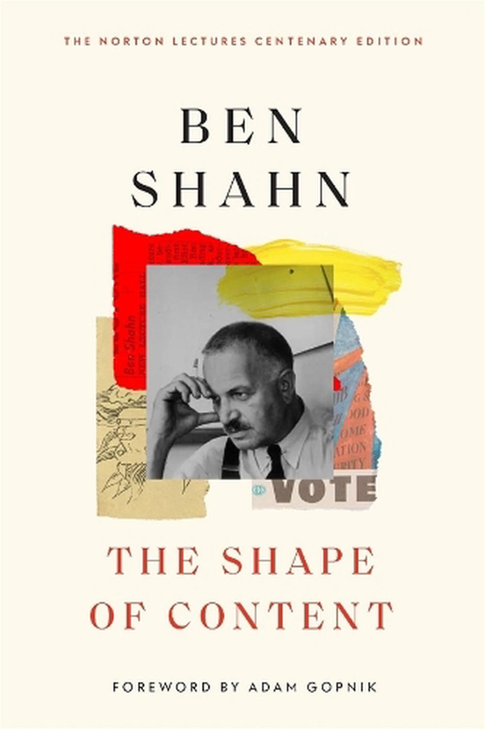 The Shape of Content, 9780674302426