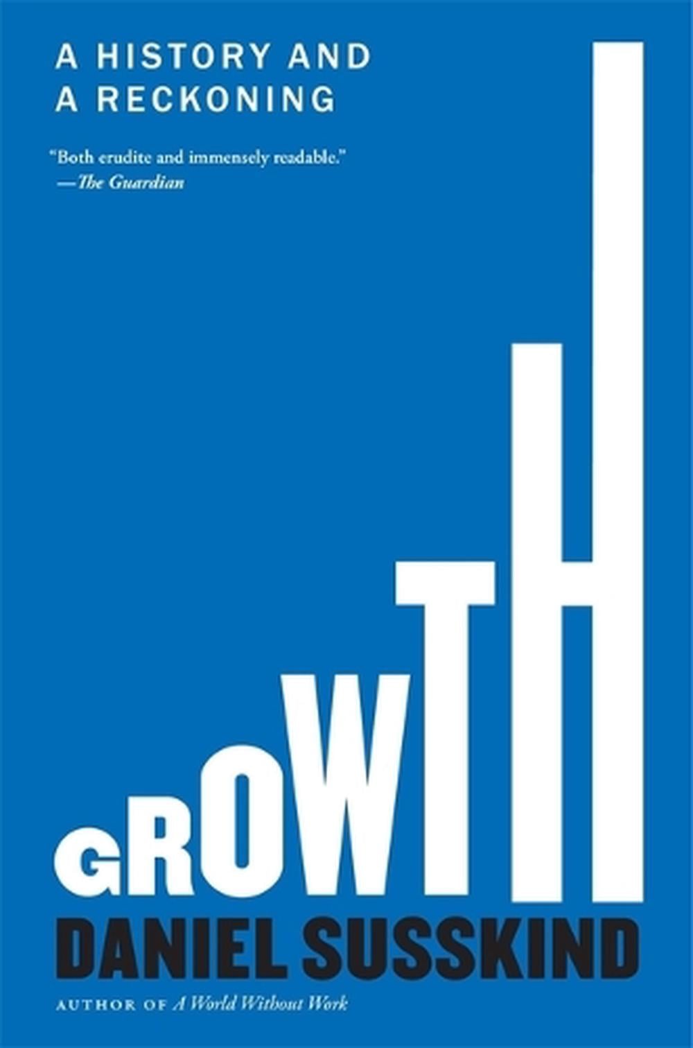 Growth by Daniel Susskind - ISBN: 9780674303577