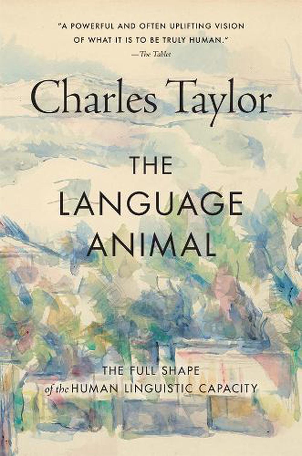 The Language Animal, 9780674303584