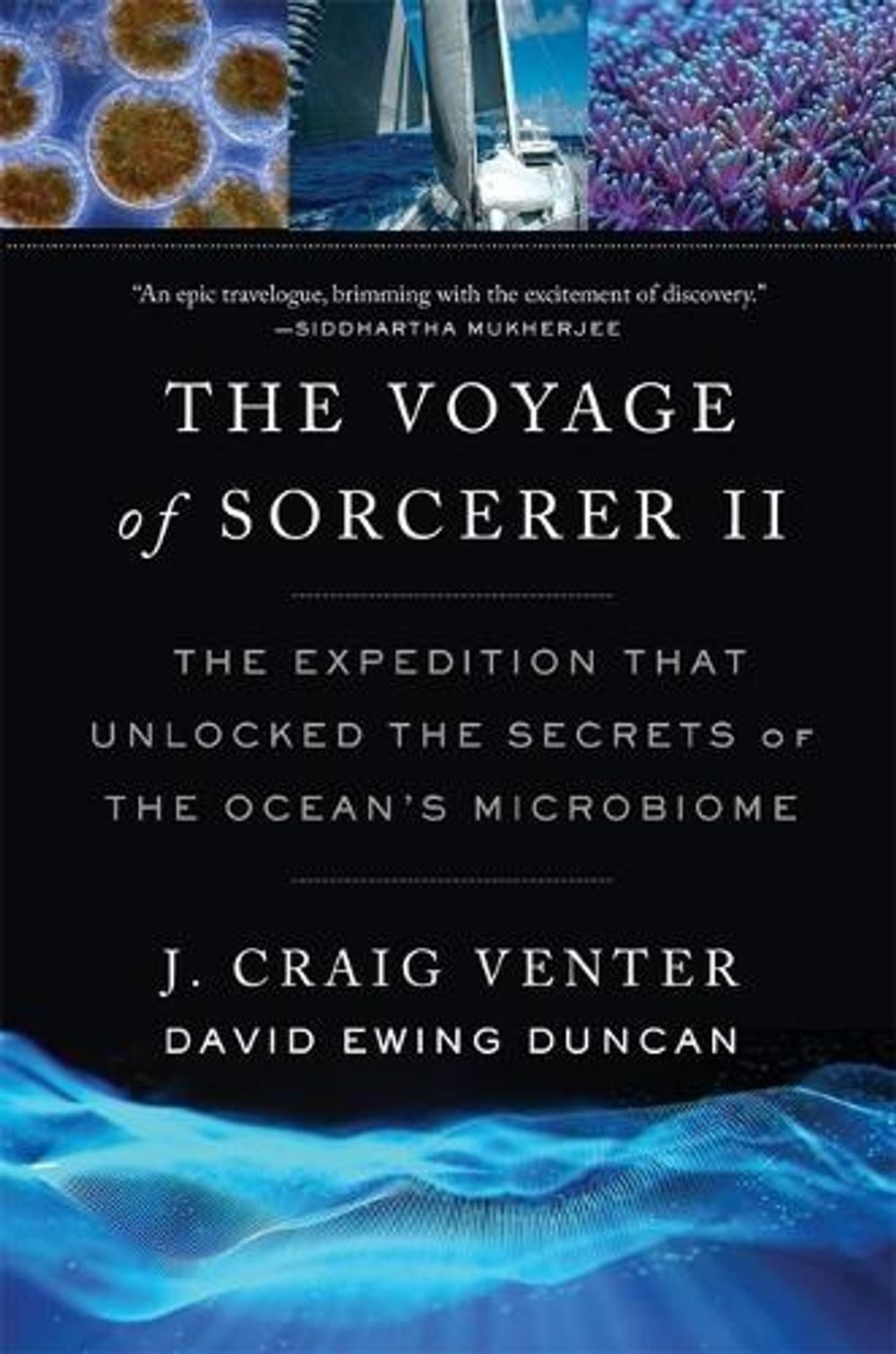 The Voyage of Sorcerer II by J. Craig Venter - ISBN: 9780674304932