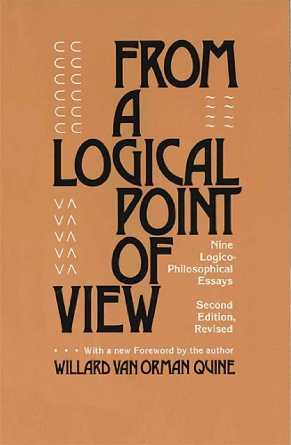From a Logical Point of View, 3rd Edition by W.V. Quine - ISBN: 9780674323513