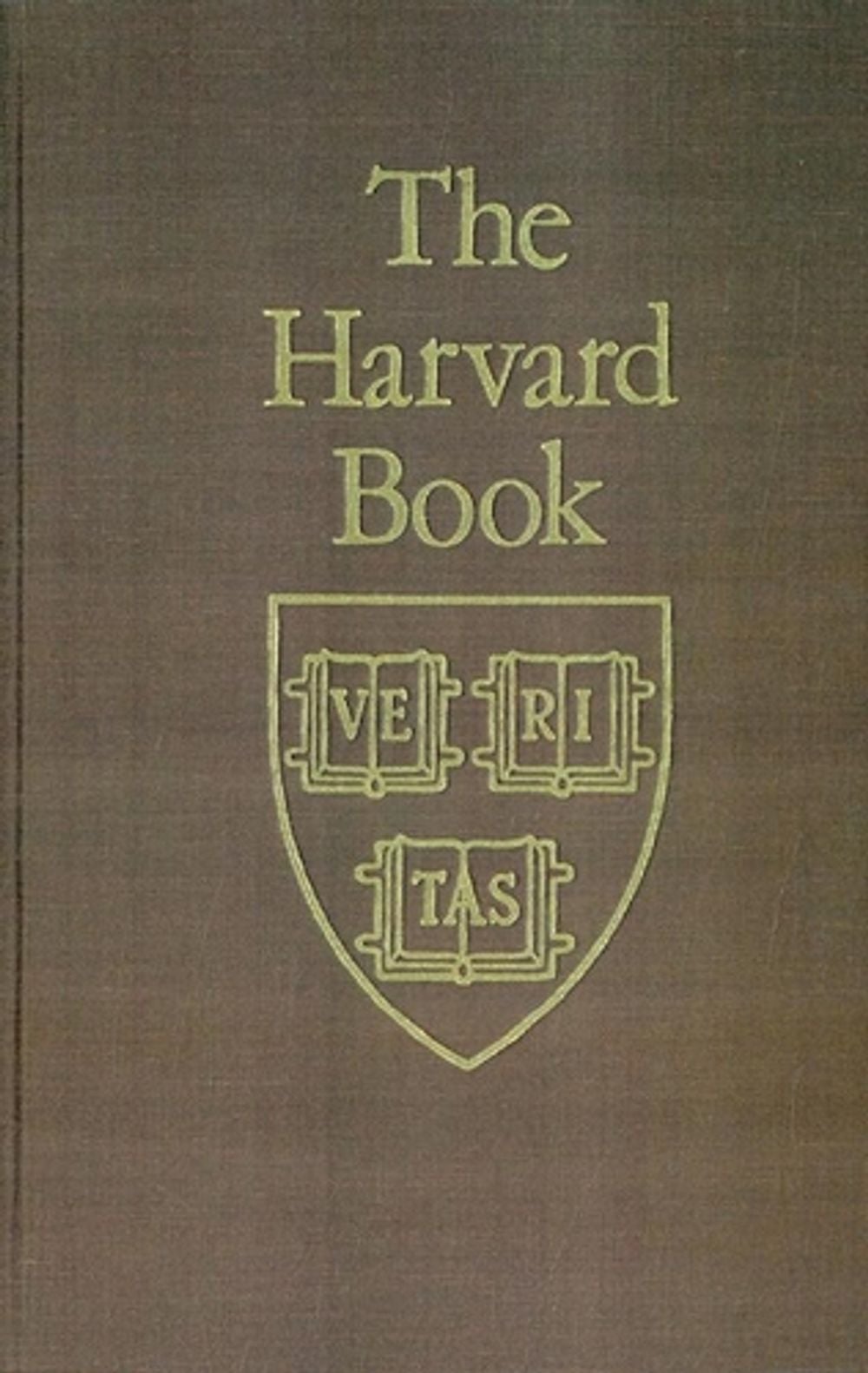 The Harvard Book, 2nd Edition by William Bentinck-Smith, Hardcover ...