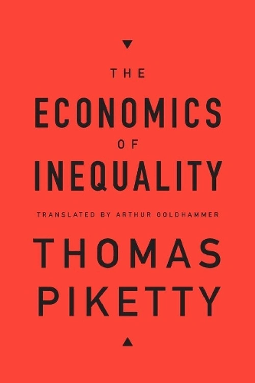 The Economics of Inequality by Thomas Piketty - ISBN: 9780674504806