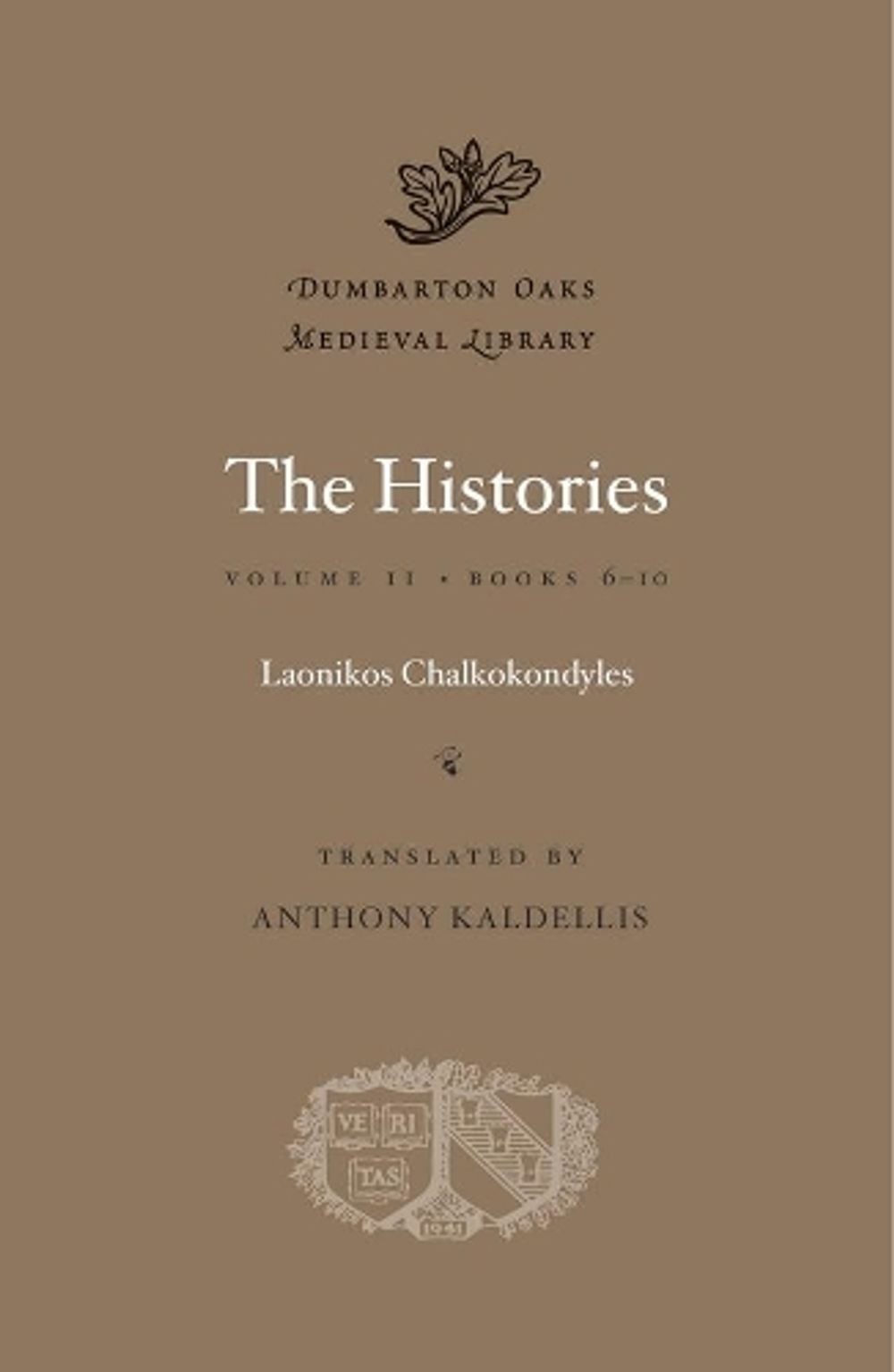 The Histories by Laonikos Chalkokondyles - ISBN: 9780674599192