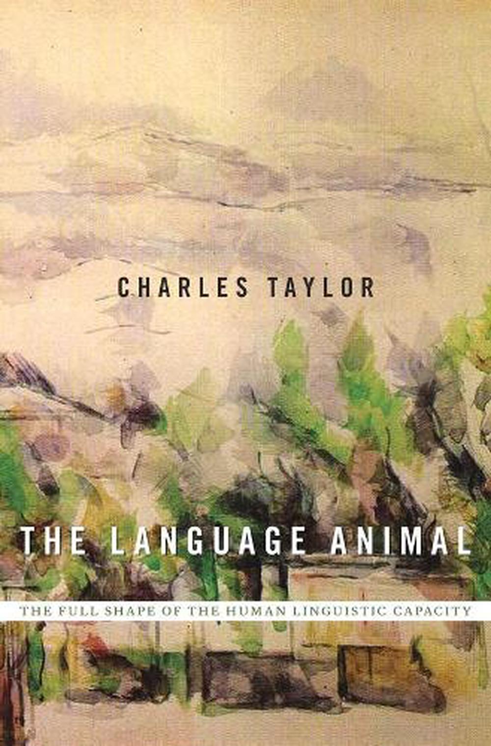 The Language Animal, 9780674660205