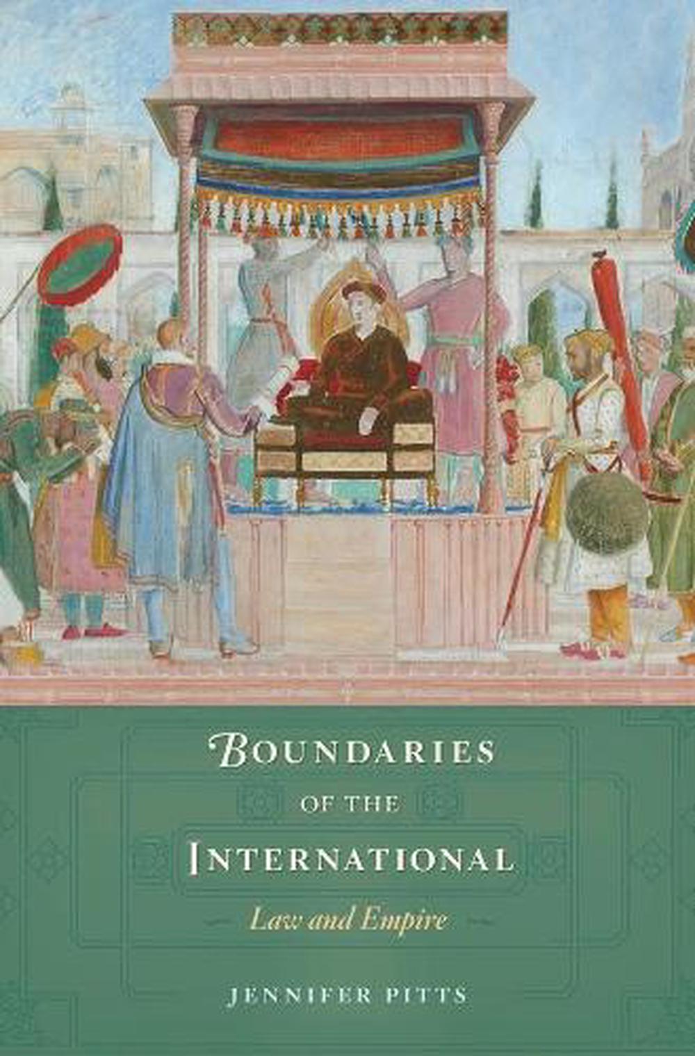 Boundaries of the International, 9780674980815