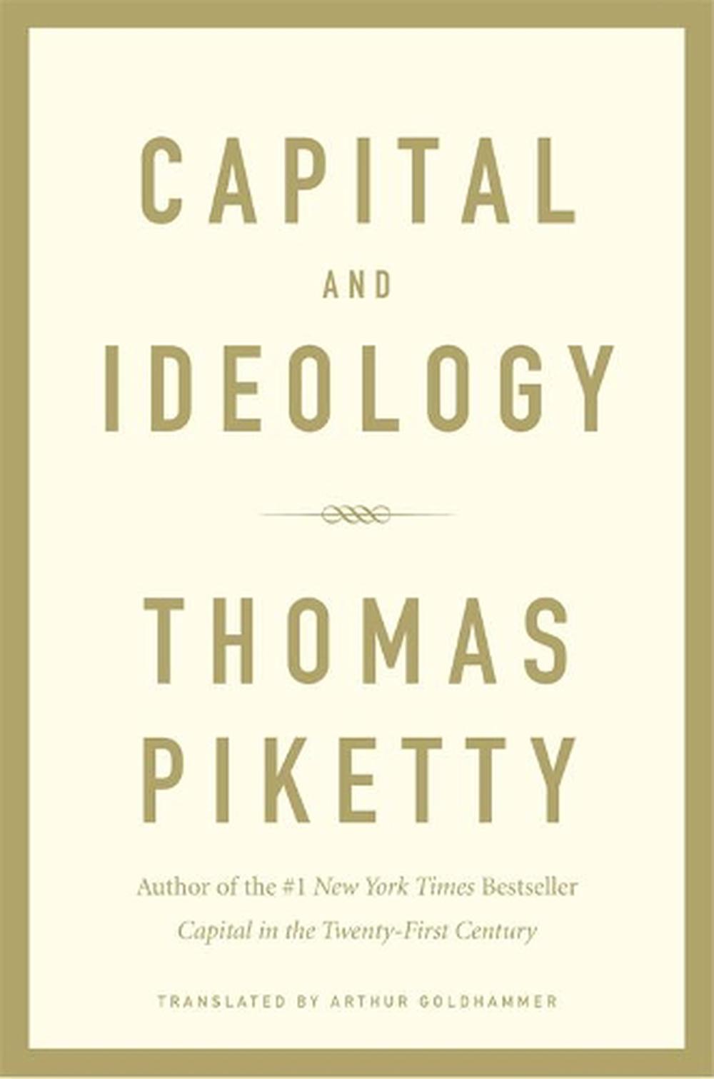 Capital and Ideology, 9780674980822