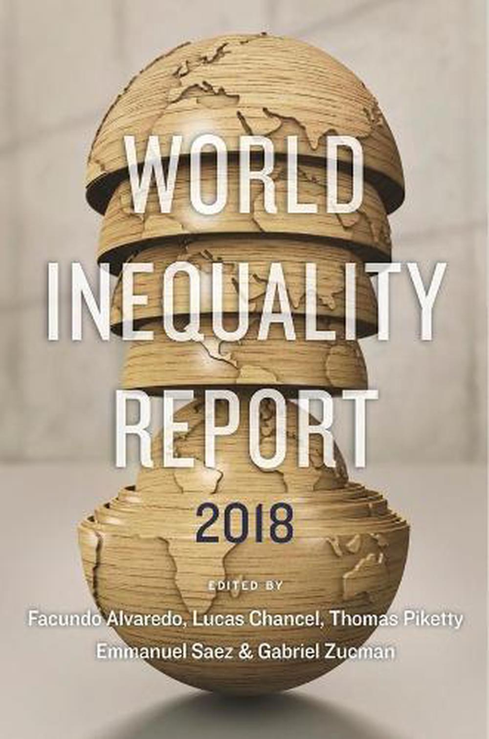 The World Inequality Report, 9780674984554