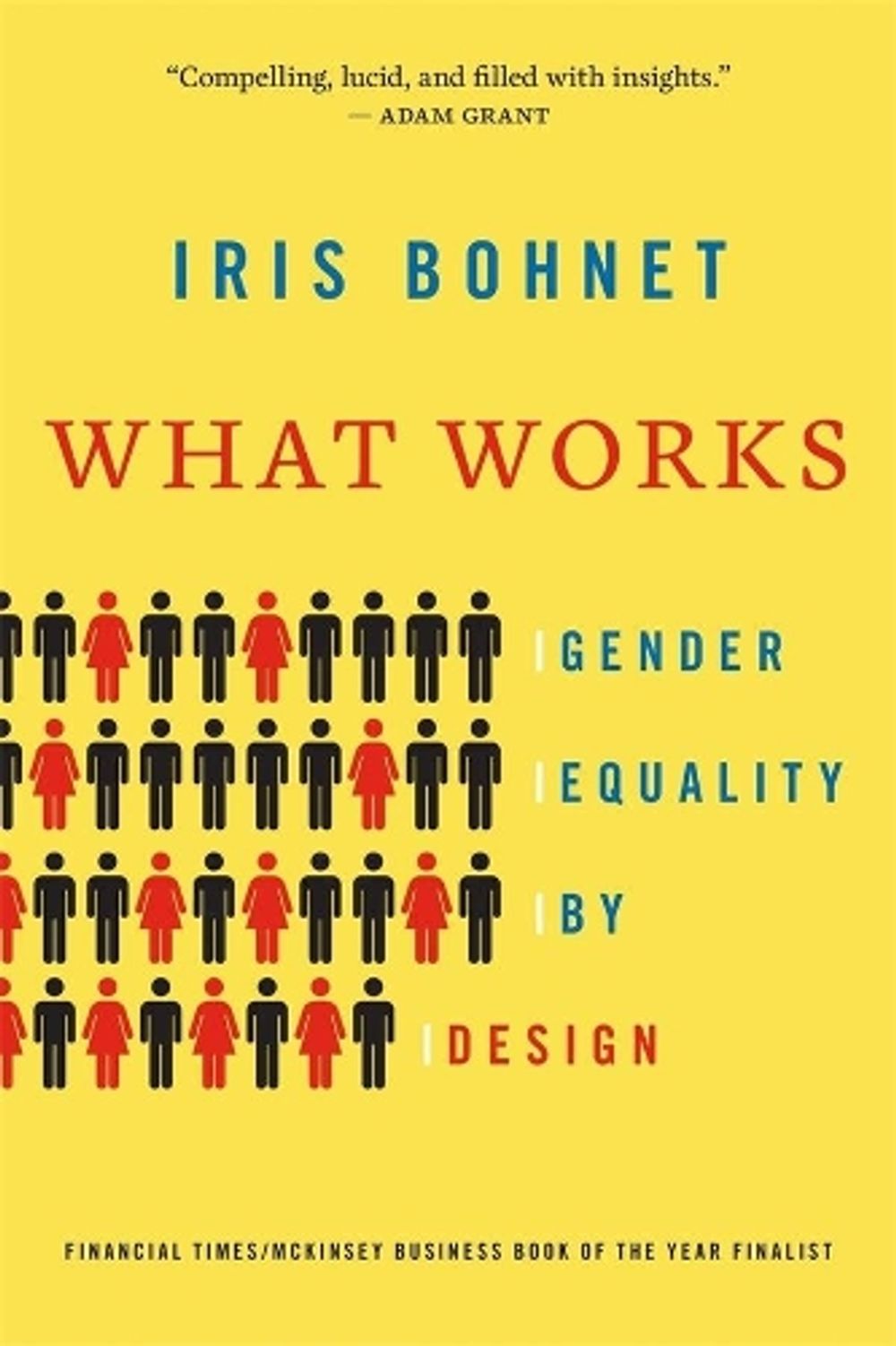 What Works by Iris Bohnet - ISBN: 9780674986565