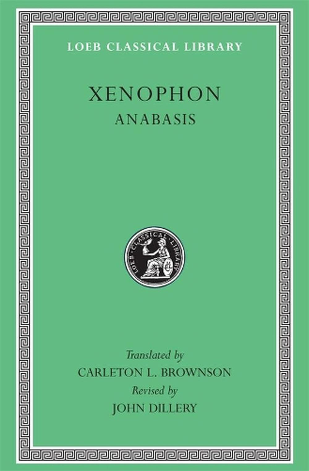 Anabasis by Xenophon, Hardcover, 9780674991019 | Buy online at The Nile