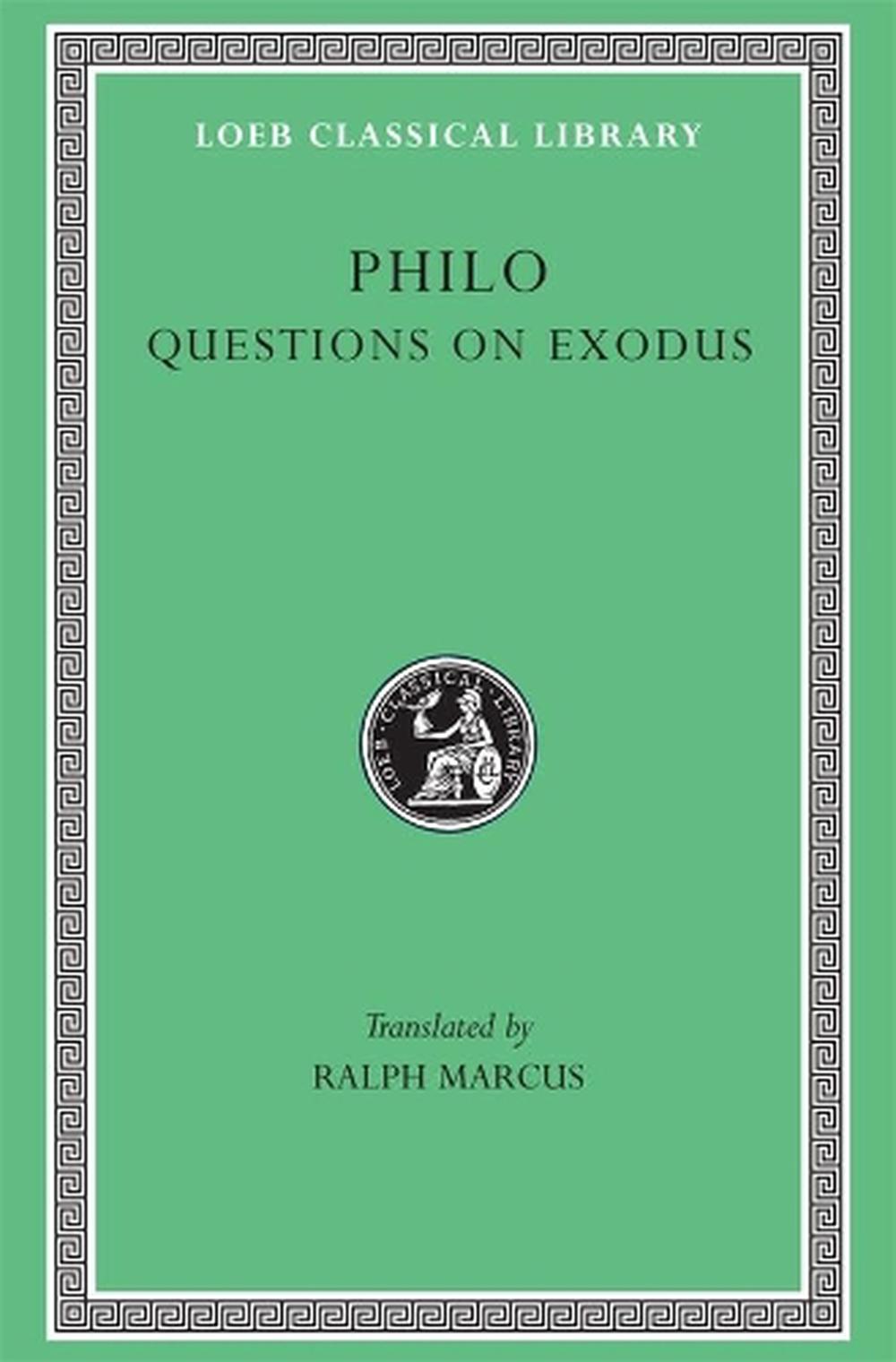 Questions on Exodus, 9780674994423