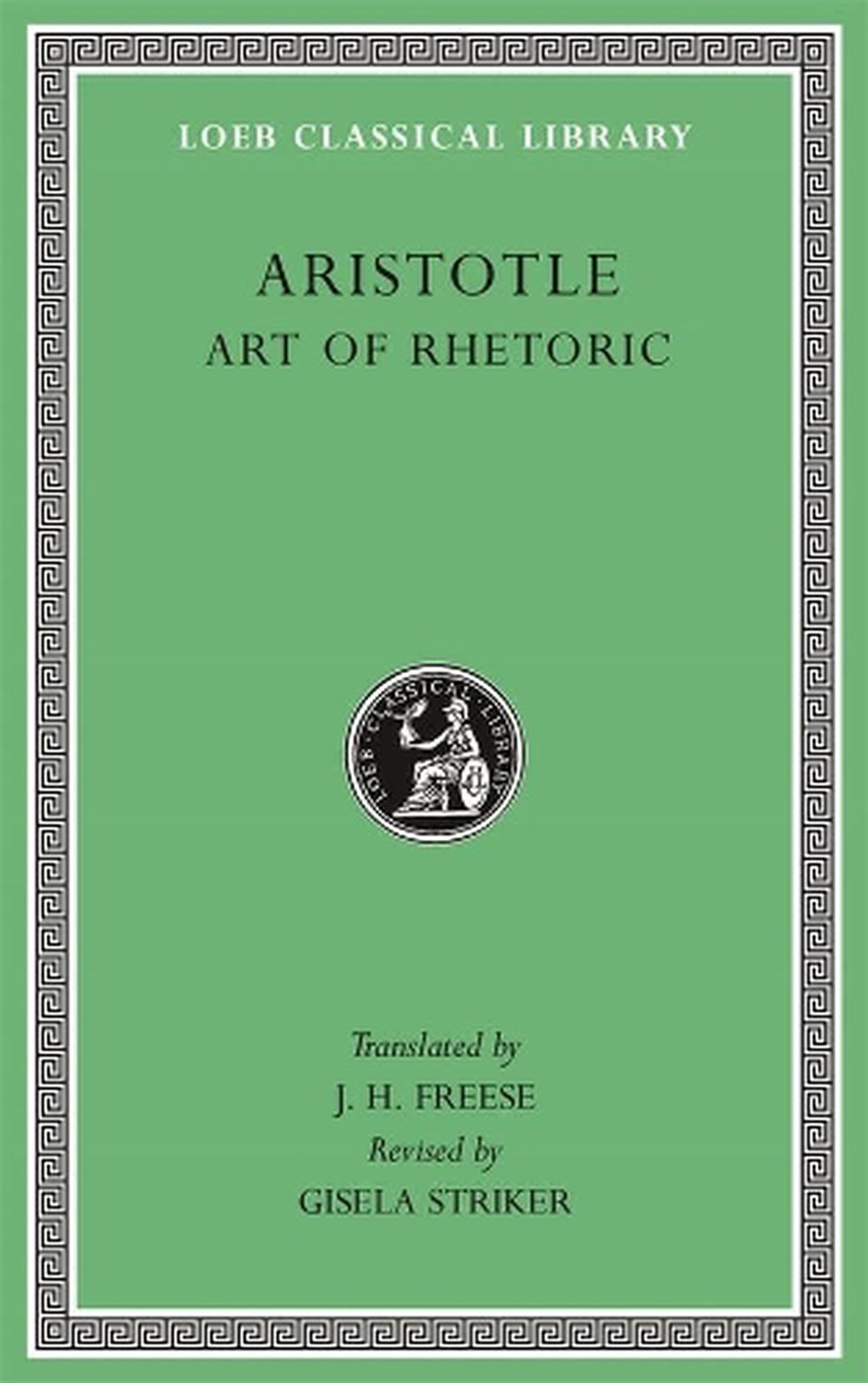 Art of Rhetoric, 9780674997325