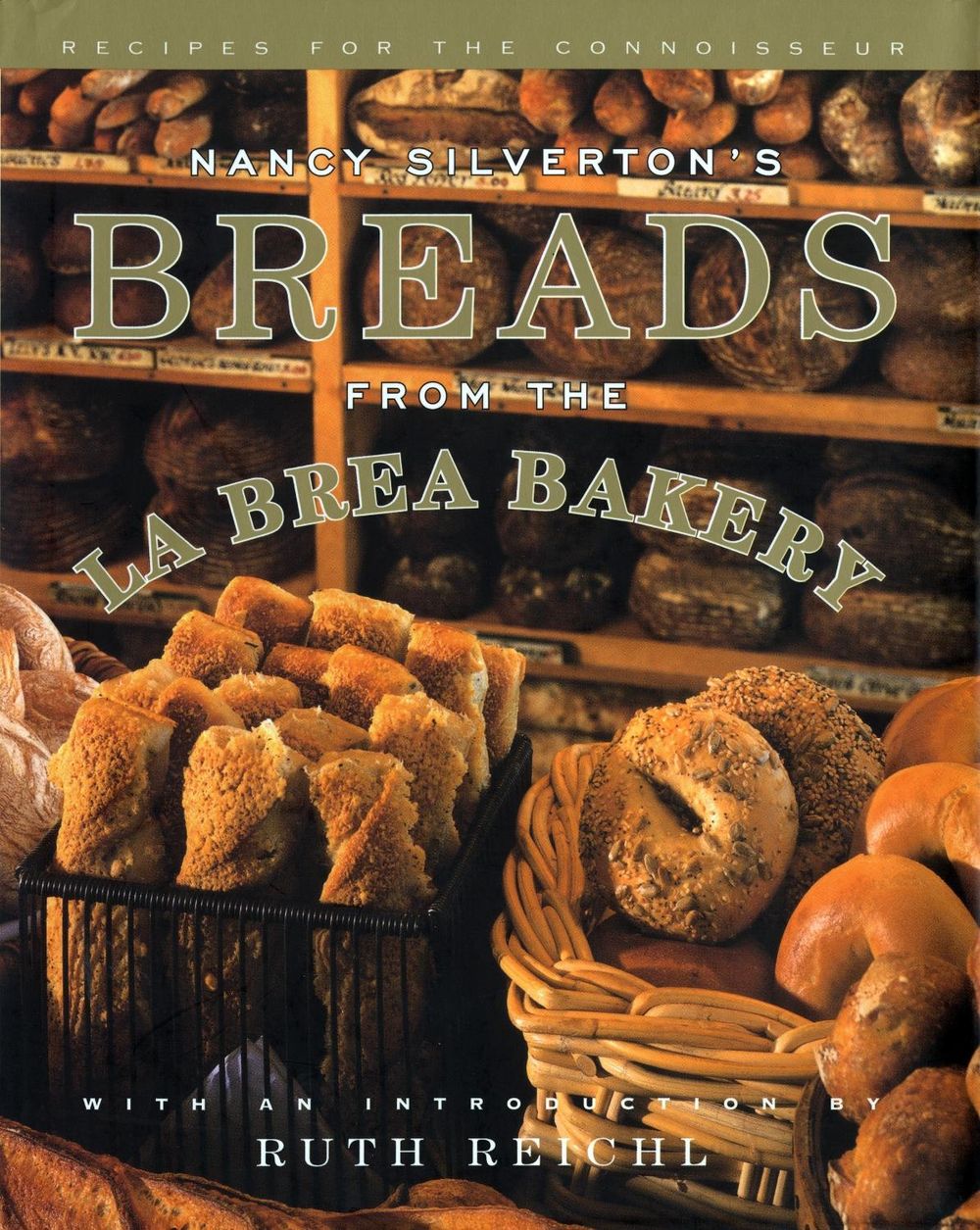 Nancy Silverton's Breads from the La Brea Bakery by Nancy Silverton - ISBN: 9780679409076