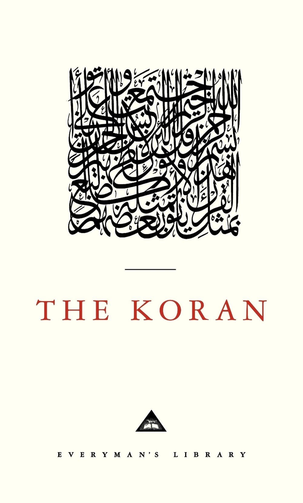 The Koran by Everyman's Library - ISBN: 9780679417361