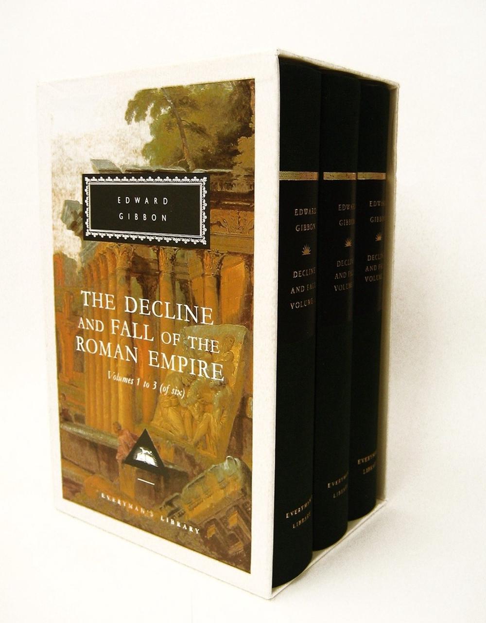 The Decline and Fall of the Roman Empire, Volumes 1 to 3 (of six)(Box Set), 9780679423089