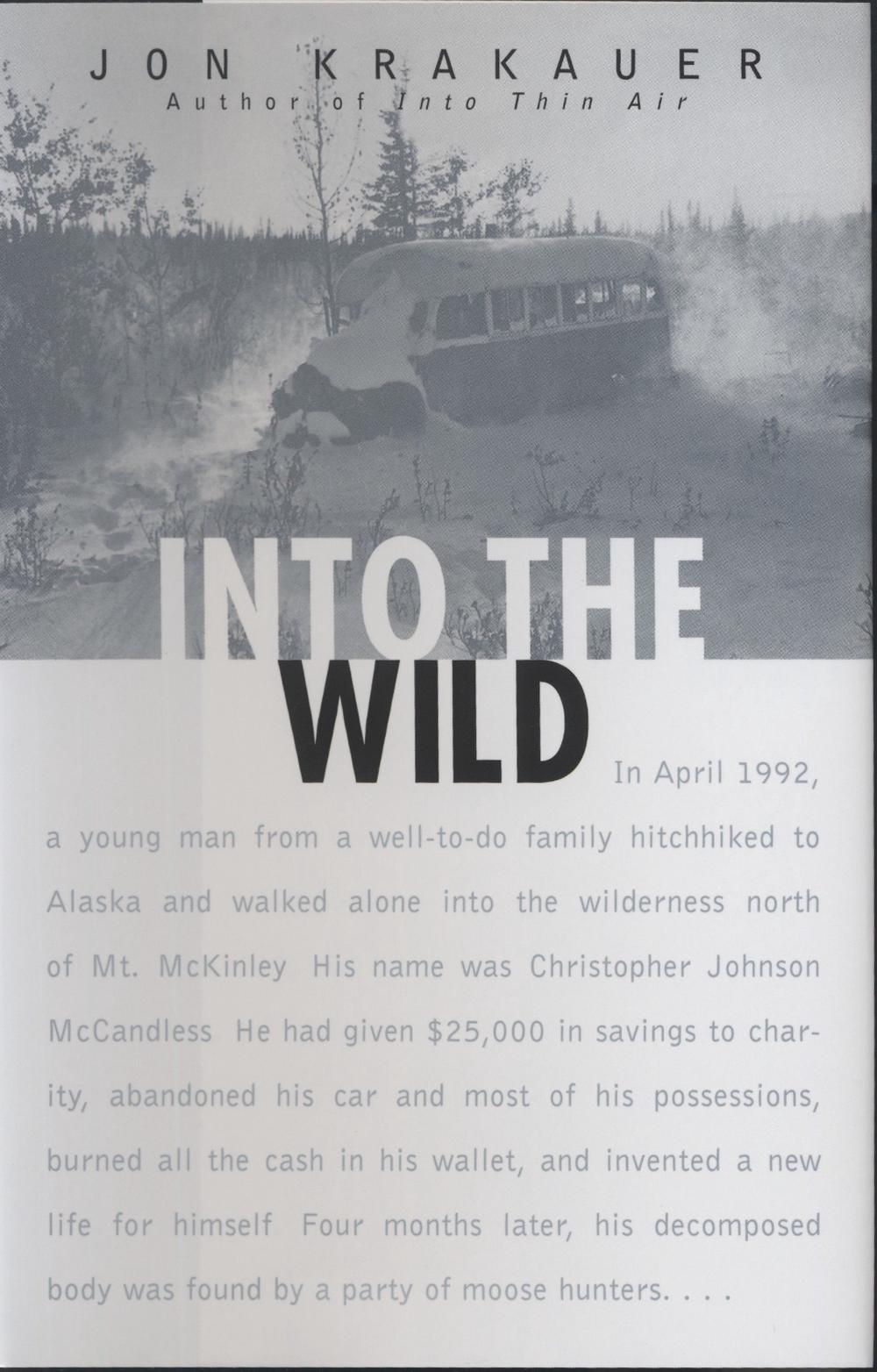 Into the Wild, 9780679428503