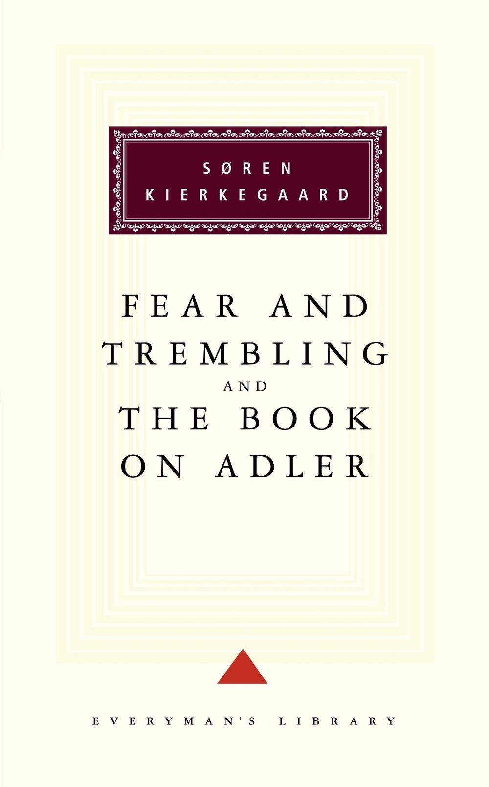 Fear and Trembling and the Book on Adler, 9780679431305