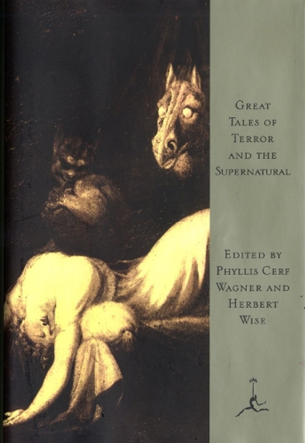 Great Tales of Terror and the Supernatural by Phyllis Wagner - ISBN: 9780679601289