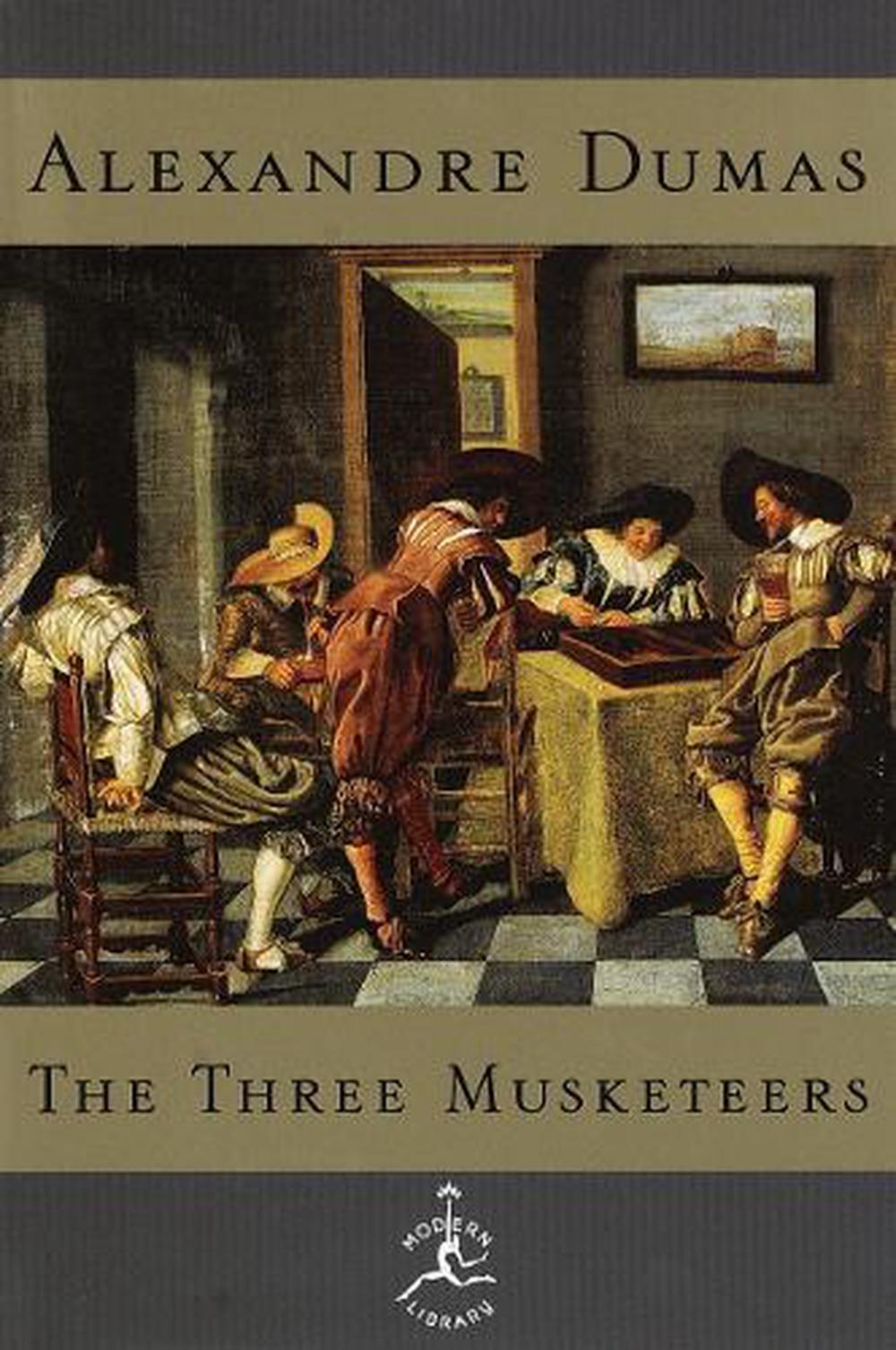 Buy　Alexandre　Nile　The　Musketeers　9780679603320　Dumas,　at　Three　by　online　Hardcover,　The