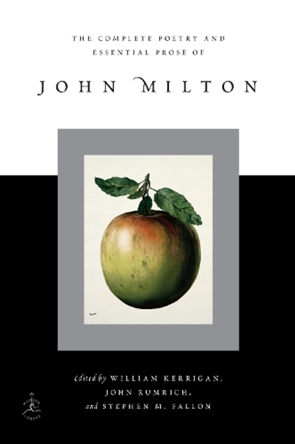 The Complete Poetry and Essential Prose of John Milton by John Milton - ISBN: 9780679642534