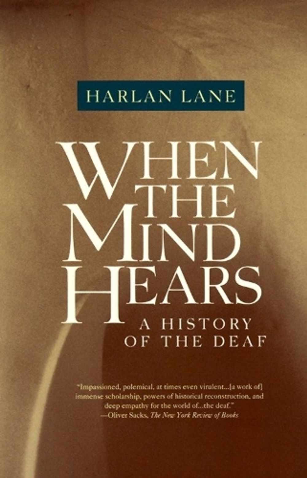 When the Mind Hears by Harlan Lane - ISBN: 9780679720232