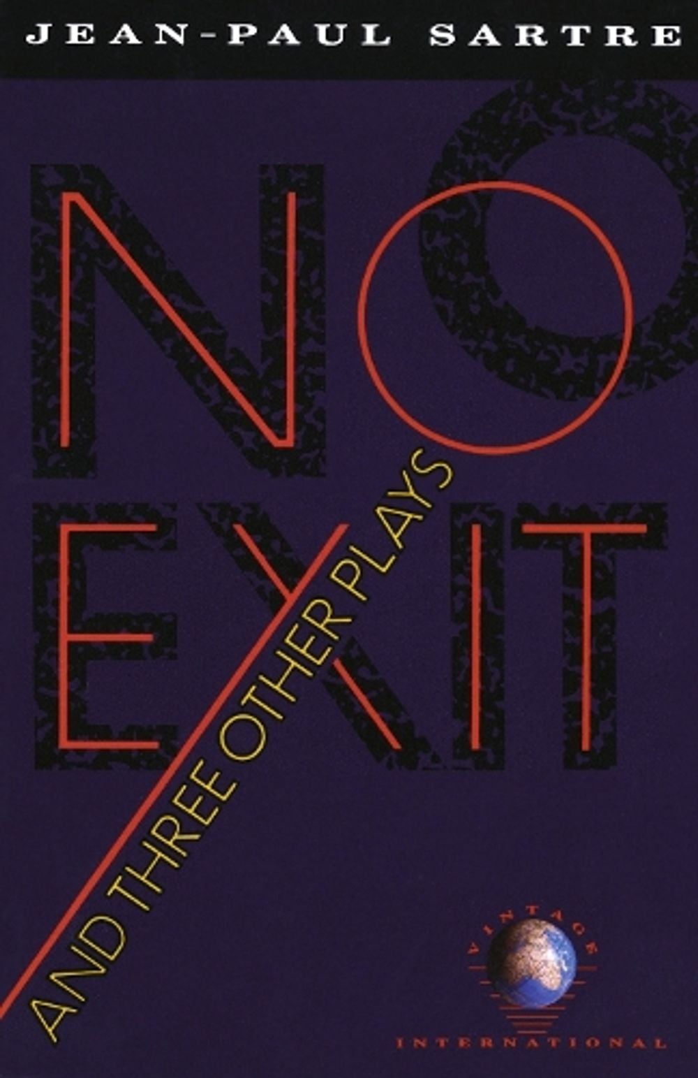 No Exit and Three Other Plays by Jean-Paul Sartre - ISBN: 9780679725169