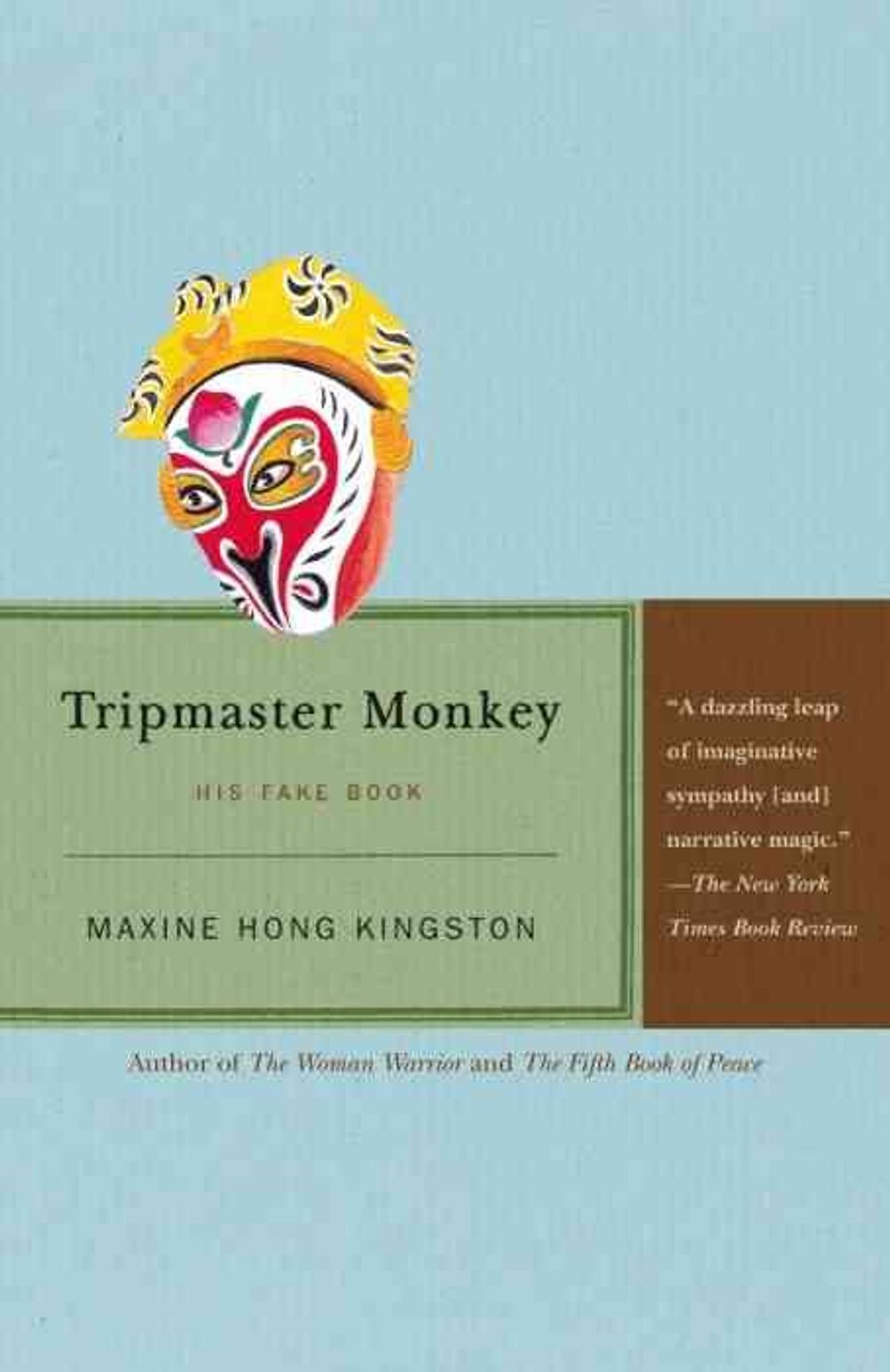 Tripmaster Monkey by Maxine Hong Kingston - ISBN: 9780679727897