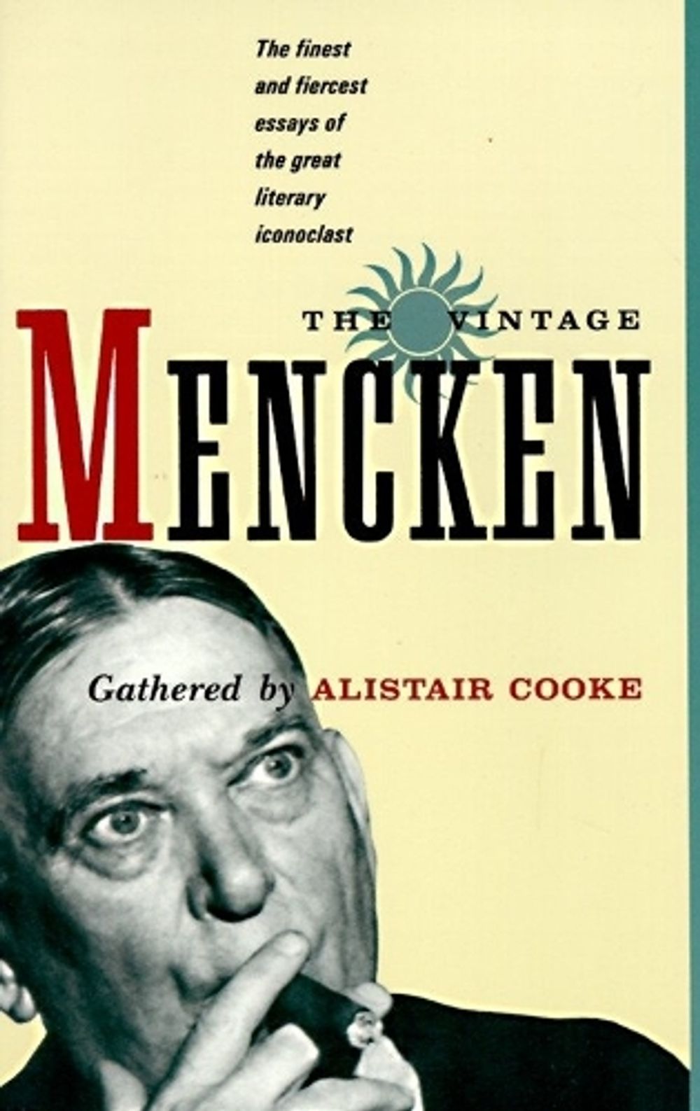 The Vintage Mencken by H.L. Mencken - ISBN: 9780679728955
