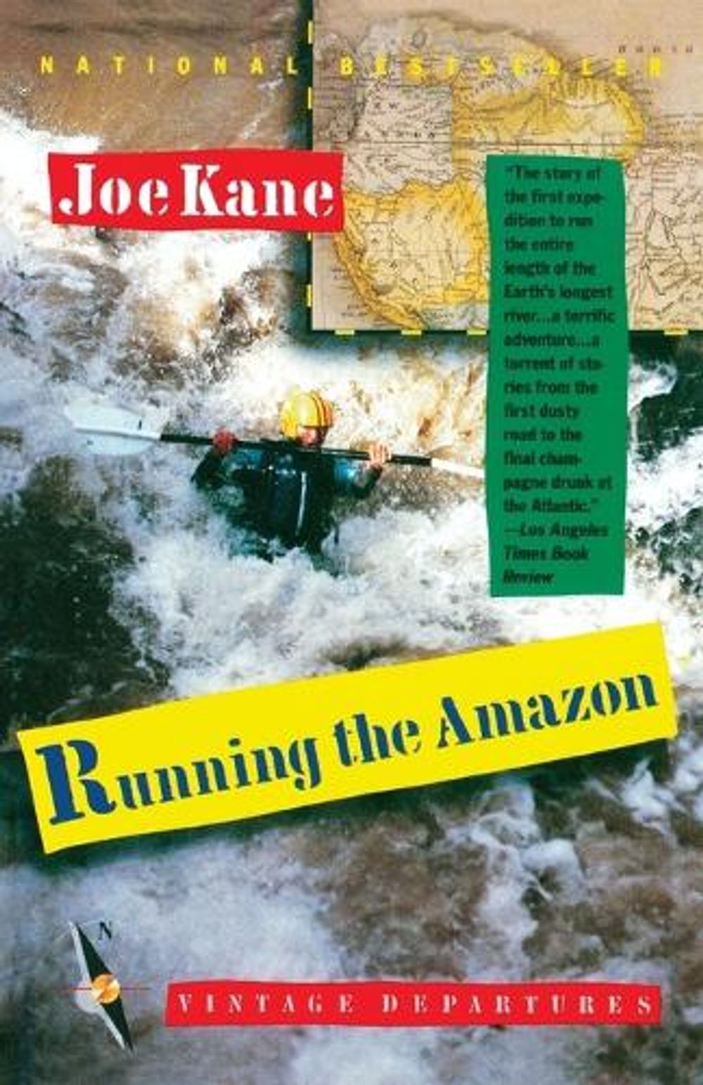 Running the Amazon by Joe Kane - ISBN: 9780679729020