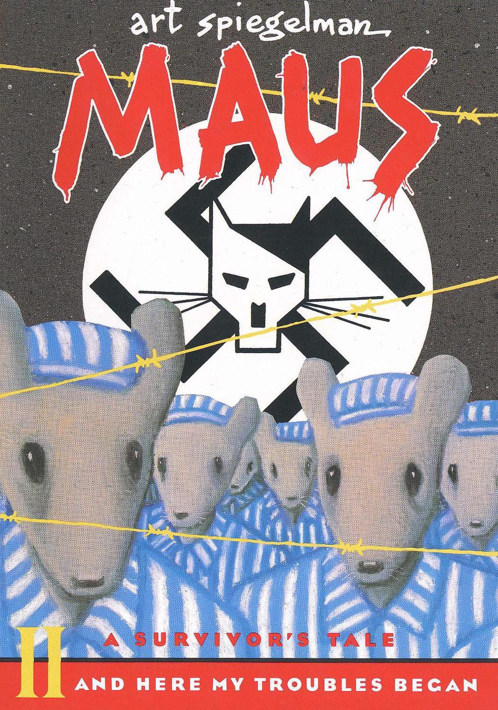 Maus II: A Survivor's Tale by Art Spiegelman, Paperback, 9780679729778 ...