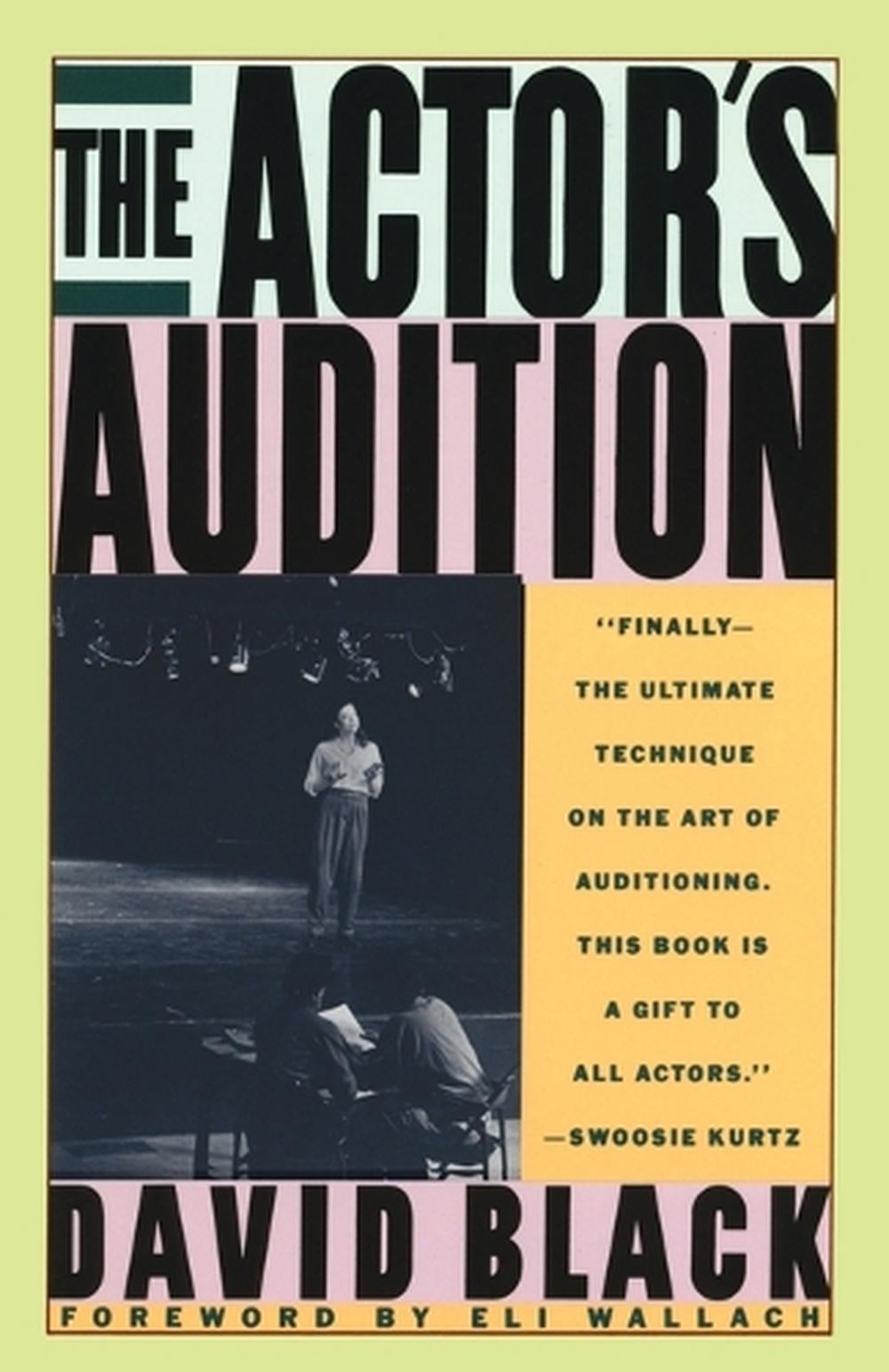 The Actor's Audition by David Black - ISBN: 9780679732280