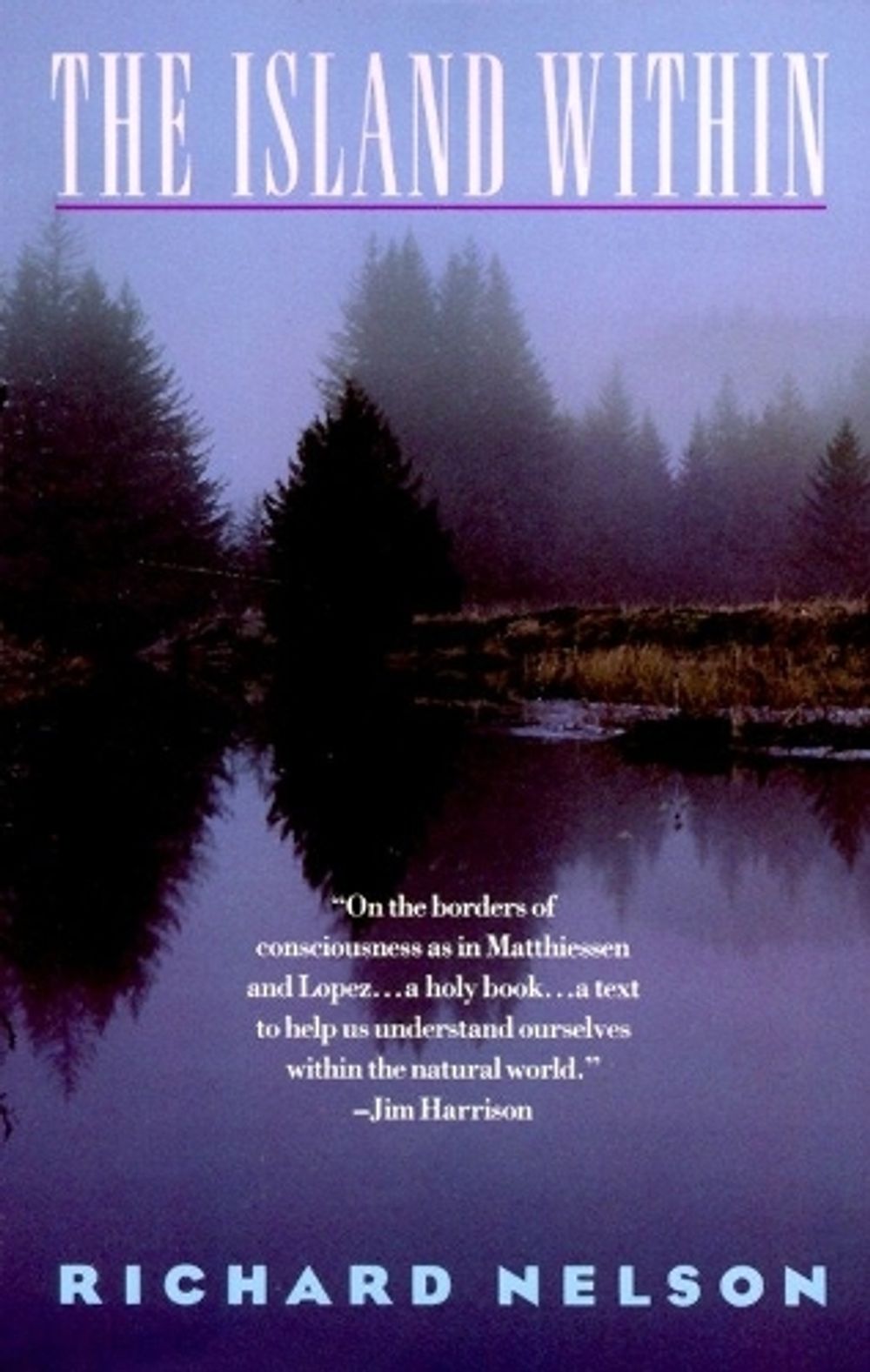 The Island Within by Richard Nelson - ISBN: 9780679732396