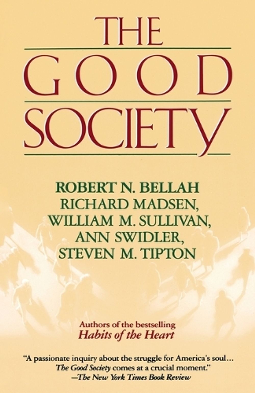 Good Society by Richard Madsen - ISBN: 9780679733591