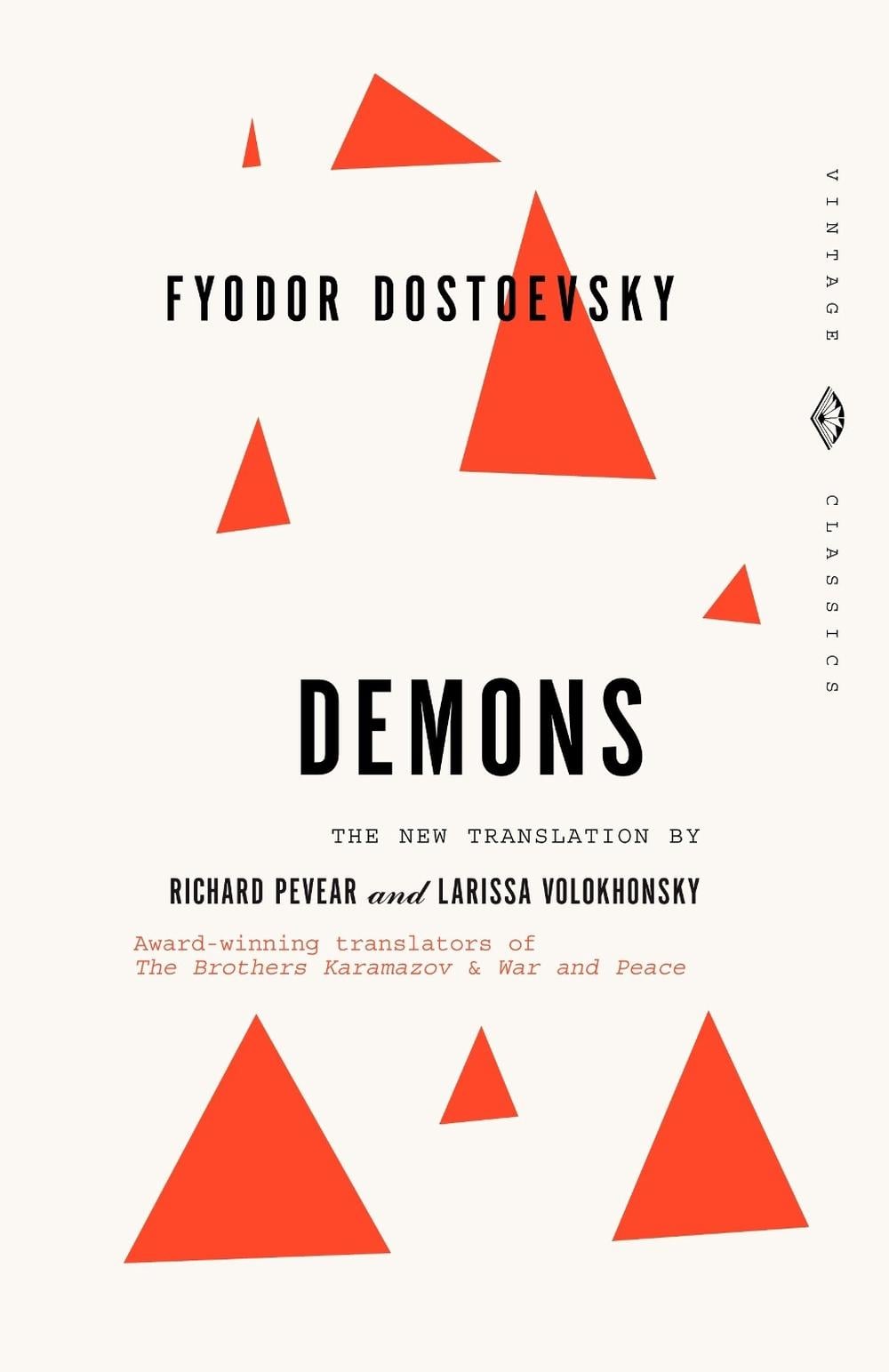 Demons by Fyodor Dostoevsky - ISBN: 9780679734512