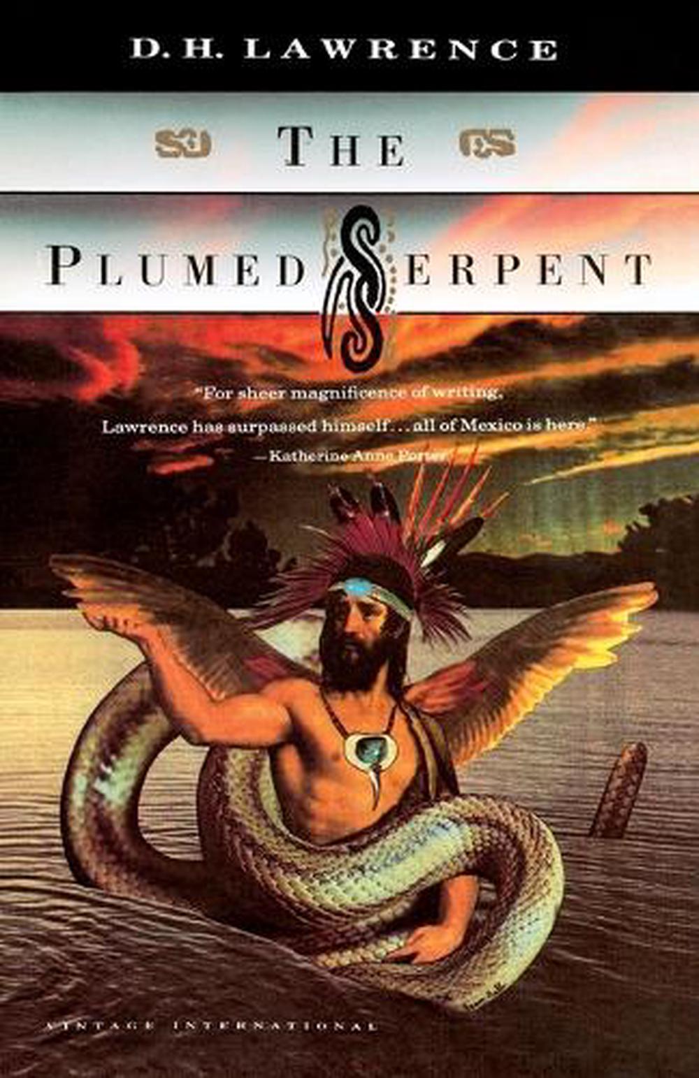 The Plumed Serpent by D.H. Lawrence - ISBN: 9780679734932