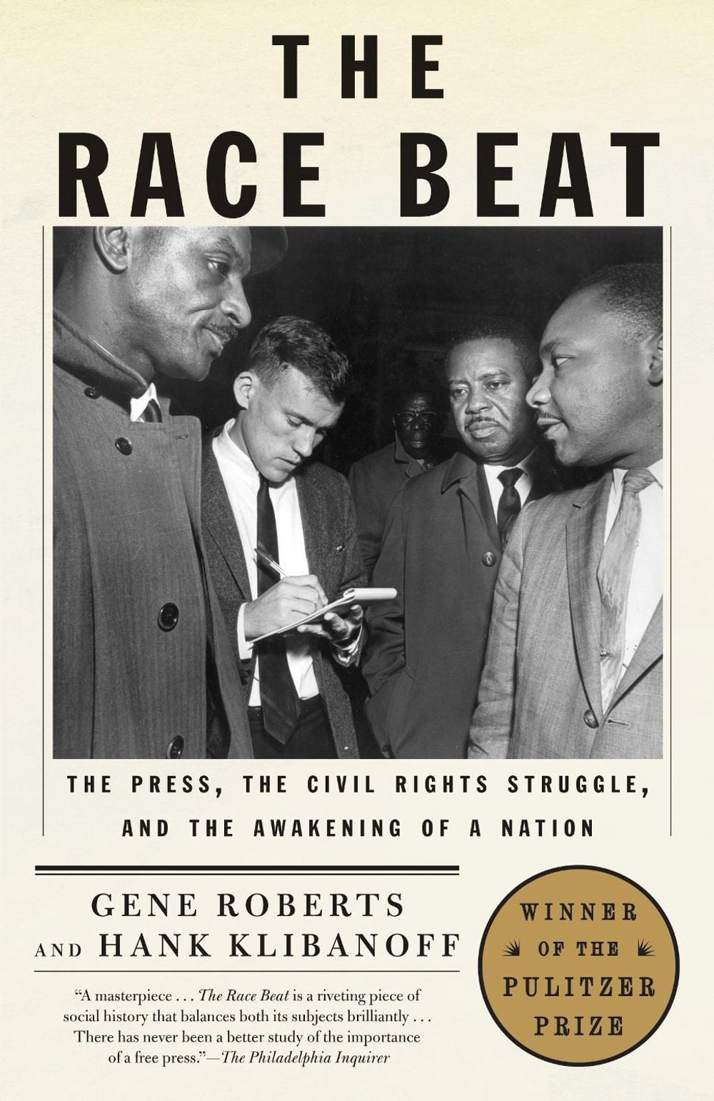 The Race Beat by Gene Roberts - ISBN: 9780679735656