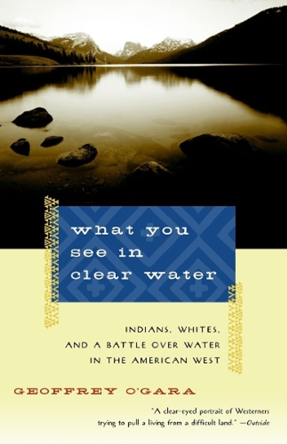 What You See in Clear Water by Geoffrey O'Gara - ISBN: 9780679735823
