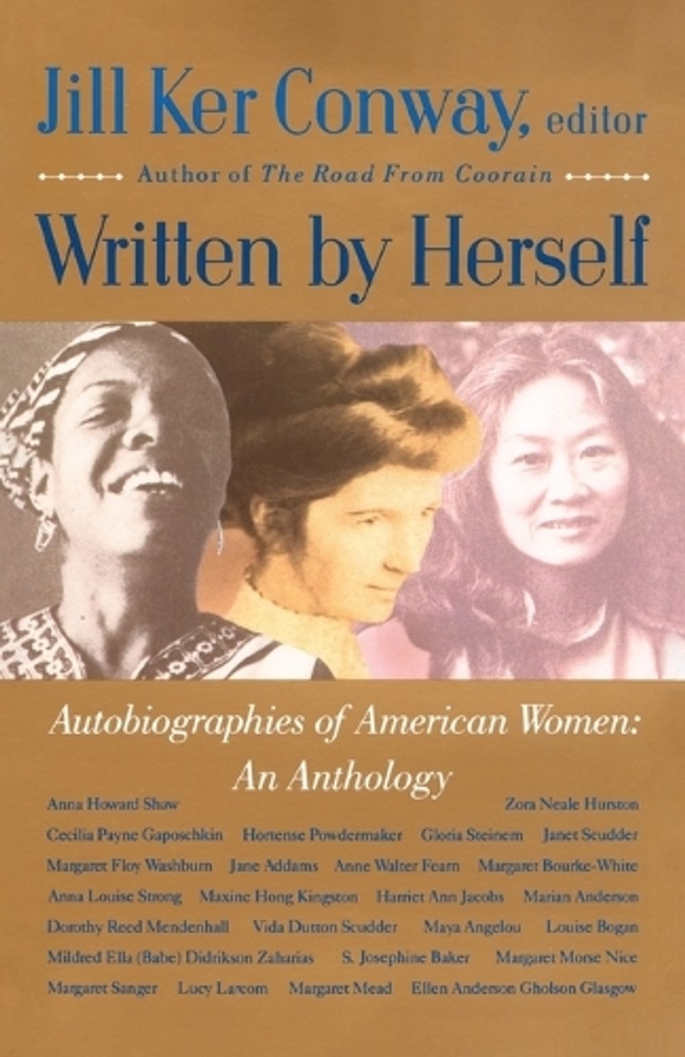 Written by Herself: Volume I by Jill Ker Conway - ISBN: 9780679736332