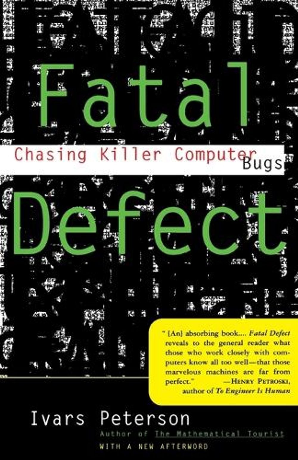 Fatal Defect by Ivars Peterson - ISBN: 9780679740278