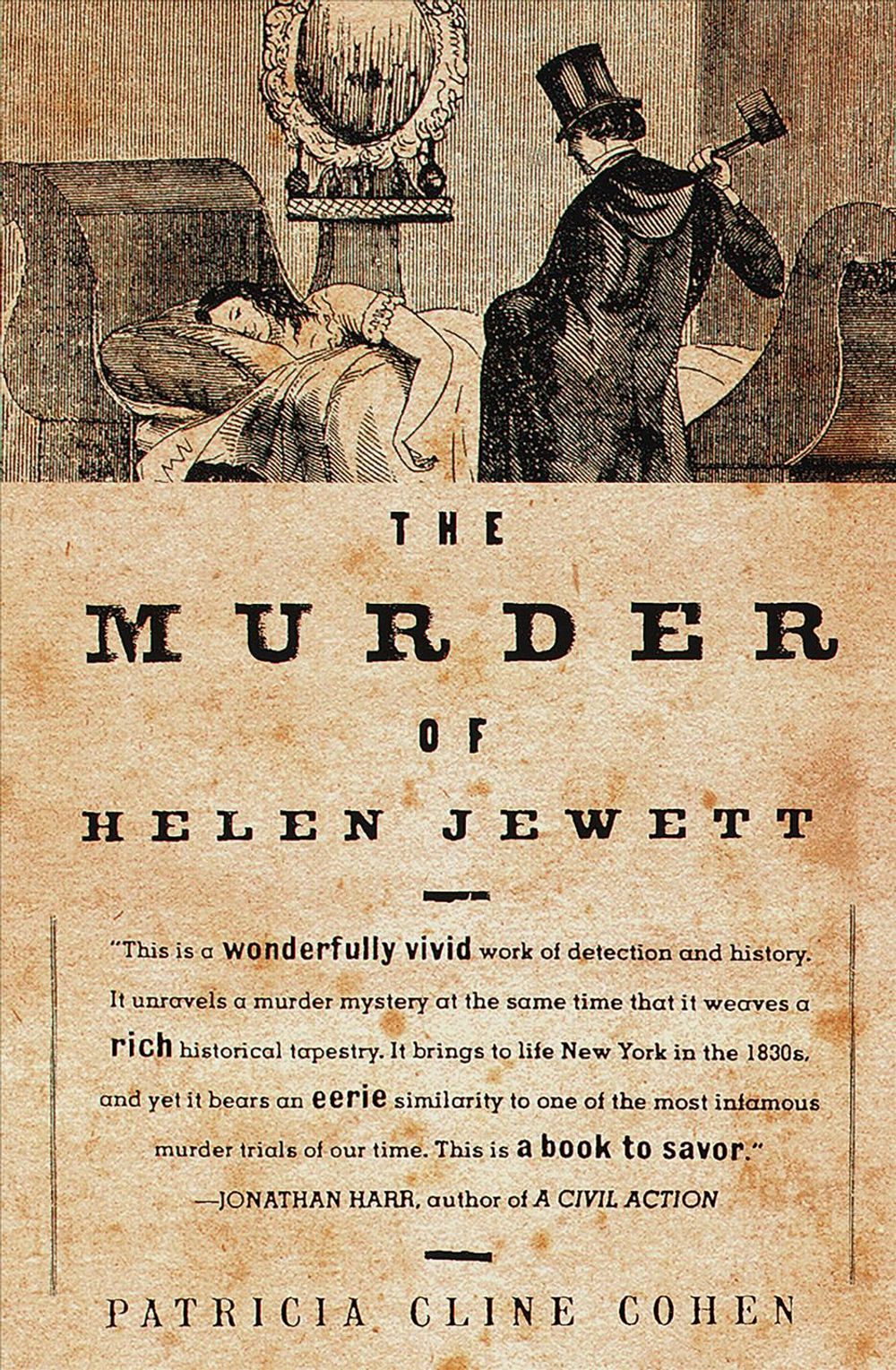 The Murder of Helen Jewett by Patricia Cline Cohen - ISBN: 9780679740759