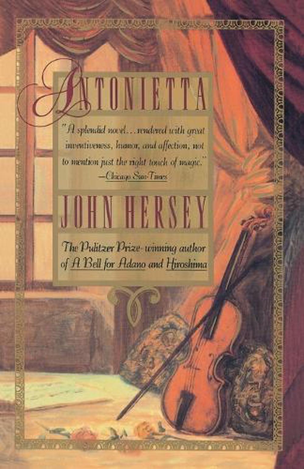Antonietta by John Hersey - ISBN: 9780679741817