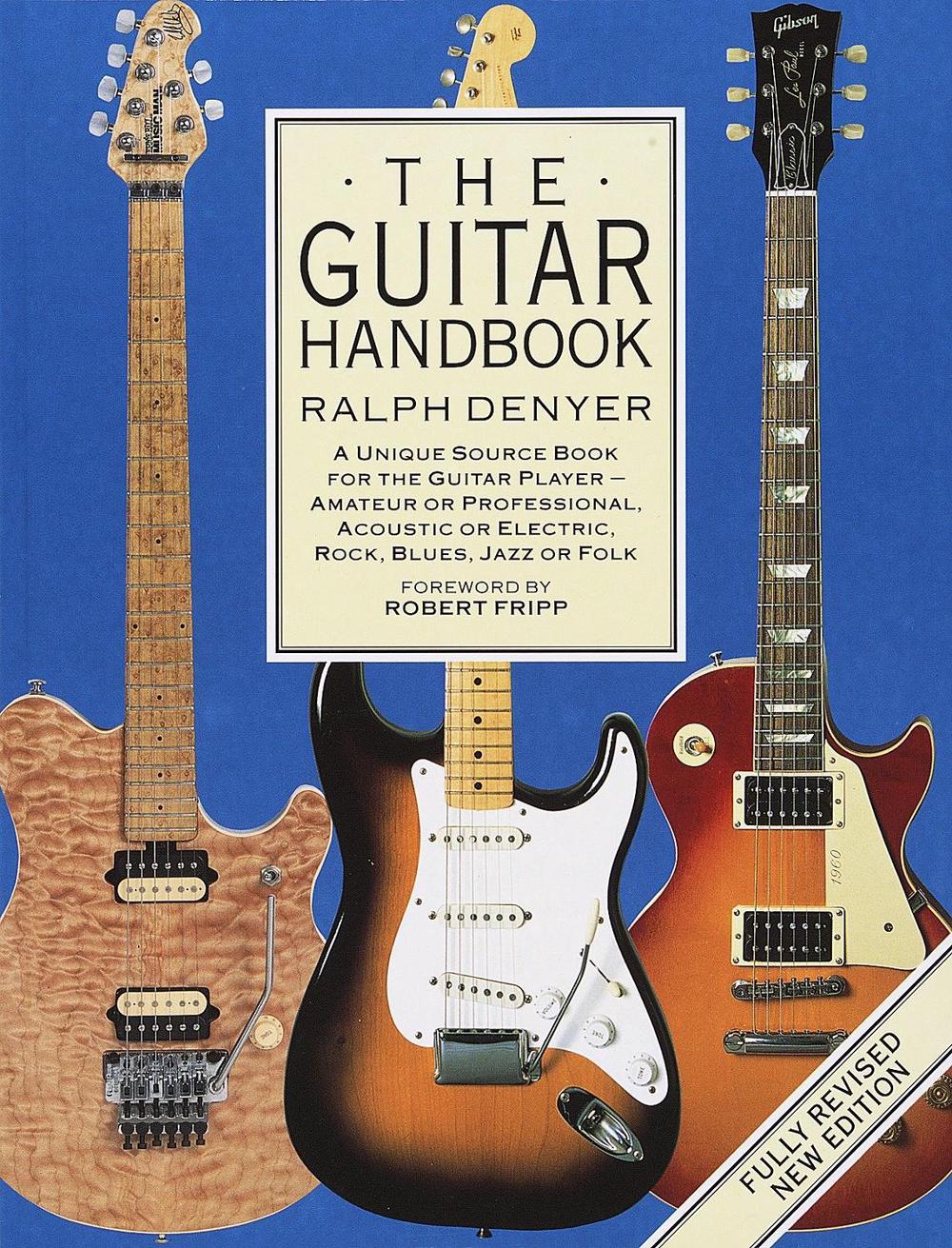 The Guitar Handbook by Ralph Denyer - ISBN: 9780679742753